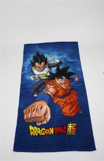 Dragon Ball Z Badehandtuch aus 100% Baumwolle Strandtuch 70x140 cm