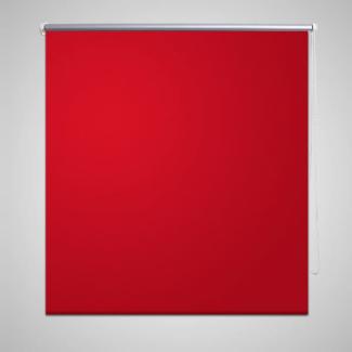 Verdunkelungsrollo 80 x 175 cm rot 240111