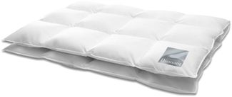 HANSKRUCHEN Daunenbettdecke DIAMANT, Füllung: 100% Daunen, Bezug: 100% Baumwolle, allergikerfreundlich