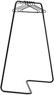 Spinder HANG-ON Kleiderständer, Minimalistisches Design, Stahl, Schwarz