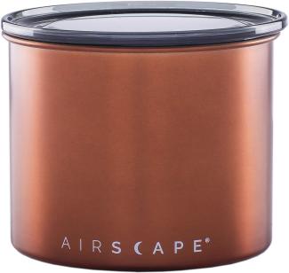 AIRSCAPE Vorratsdose Airscape®, Edelstahl, Kunststoff, (1-tlg), mit Ventil-Deckel, robuste Verarbeitung