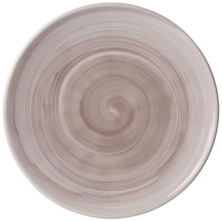 Ritzenhoff & Breker Valencia Teller, Speiseteller, Essteller, Keramik, Braun, Grau, Weiß, 26. 5 cm, 745061