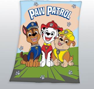 Kinderdecke Paw Patrol, PAW PATROL, mit tollem Paw Patrol Motiv