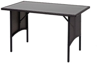 MCW Gartentisch MCW-G16, Passend zu unserer Gastronomie-Serie G16, Neigt nicht zum Fasern