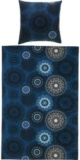 Erwin Müller Bettwäsche Bettwäsche, Biber, 2 teilig, Flanell Ornamente