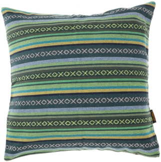 Guru-Shop Kissenbezüge Boho-Style Kissenhülle, gewebter Ethno..