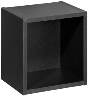 Lomadox Badregal NEWPORT-56-BLACK, Badregal in schwarz