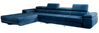 Luxusbetten24 Schlafsofa Designer Sofa Calvera Maxi, mit Stauraum und Schlaffunktion