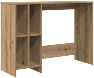 vidaXL Schreibtisch Artisan-Eiche 102,5x35x75 cm Holzwerkstoff 856631