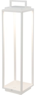 ab+ by Abert Resort Maxi tragbare Tischleuchte weiss
