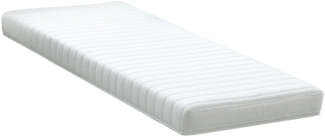 Latexmatratze - 1 Zone - Härtegrad 2 - 70 x 190 cm - Stärke 13 cm - SAORI von DREAMEA