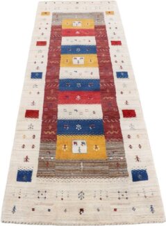 carpetfine Wollteppich Gabbeh Sofia, rechteckig, Höhe: 15 mm, reine Wolle, sehr weicher Flor, Wohnzimmer