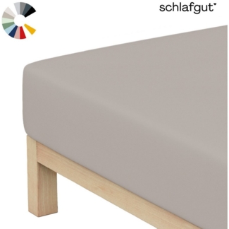 Schlafgut Mako Jersey Spannbetttuch Spannbettlaken 90x200 100x200