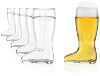 Stölzle Oberglas Stiefel Bierglas 0,5 l 6er Set