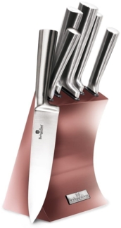 Berlinger Haus Berlinger Haus Messersatz 6 Elemente Passion Rose Gold BH2447