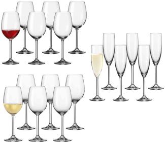 Leonardo DAILY Gläserset 18-teilig