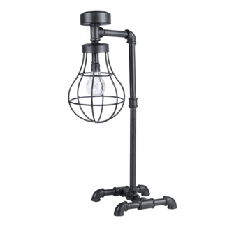 LED Solar-Stehlampe, Gusseisen, VALENTIN