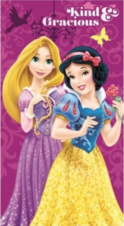 Disney Princess Handtuch Disney Prinzessinnen Handtuch Maße ca. 35 x65 cm, Baumwelle (1-St)