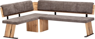 massivline&more Eckbank SK Kota, Esszimmerbank, Küchenbank, Polstereckbank (3-St), umstellbar, Maße: 155x205 cm