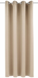 Neusser Collection Ösenschal DimOut Marene stein, 140 x 245 cm