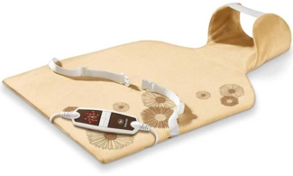 Beurer HK 58 Cosy Rücken-/Nacken-Heizkissen, 62x41 cm, 100 Watt, beige