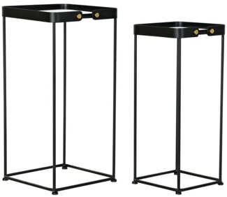 DKD Home Decor Set mit 2 Tischen, Standard