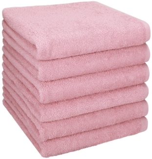 Betz Handtücher Berlin 6er Pack Handtuch-Set 50x100 cm, 100% Baumowlle