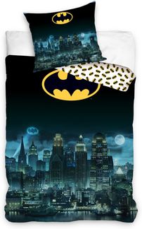 Batman Dc Comics Bettwäsche Kinderbettwäsche BAT245002 140x200 cm + 70x90 cm