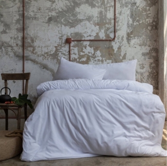 Komfortec Bettwäsche Premium, 135x200 bis 220x240 cm, 6 verschiedene Größen zur Auswahl, gebürstet 100% Mikrofaser, 3 teilig, Superweiches Bettwäsche-Set, Knitterfrei, Atmungsaktiv