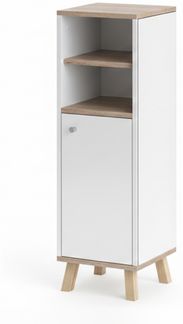 Midischrank Senyo Weiß 30 x 95 cm Vicco