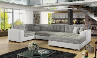 Wohnideebilder Damario Grau Ecksofas & Eckcouches Dam_12