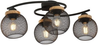 Deckenleuchte Wohnzimmer Deckenlampe Schlafzimmer Deckenstrahler 15663-4D