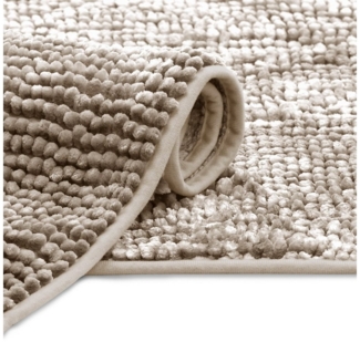 AmeliaHome Badematte Badematte Badteppich Badvorleger Duschvorleger Badezimmer rutschfest, rutschhemmend beschichtet, Rutschfest, Polyestertextilien, Rechteck, 50x70 cm, 60x90 cm, 70x120 cm