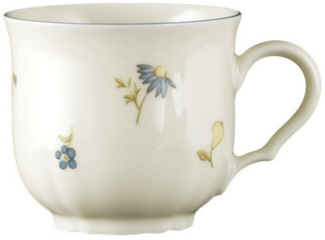 Espresso-Obertasse 0,10 l Marieluise Streublume Seltmann Weiden Espressotasse - MikrowelleBackofen geeignet, Spülmaschinenfest