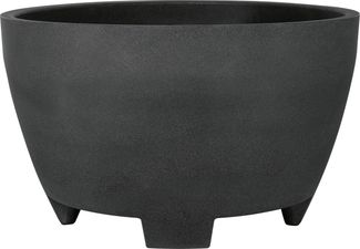 Geli Pflanzkübel Megalos Kunststoff anthrazit Ø 98 x 59 cm