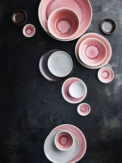 Rosenthal Zuckerdose Junto Rose Quartz Zuckerdose mit Einschnitt 0,25 l, Keramik