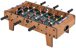 COSTWAY Mini-Tischkicker Tischfußball, aus Holz