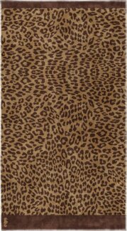 Seahorse Strandtuch Jaguar, Jacquard-Velours (1-St), mit Animalprint