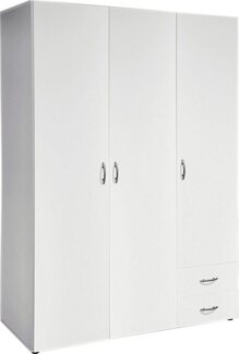 Schlafkontor Drehtürenschrank Base Kleiderschrank Joe Garderobe Hochschrank Wäscheschrank, Bega Schrank Schlafzimmer Bestseller