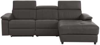 Home affaire Ecksofa Binado, L-Form, mit manueller oder elektrischer Relaxfunktion mit USB-Anschluss