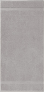 Hugo Boss Home Frottier Handtücher Loft|Duschtuch 70x140 cm| silver