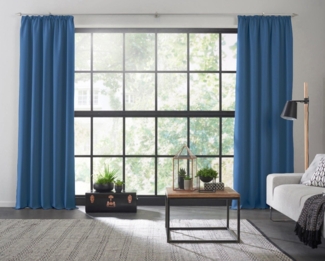 Wirth Vorhang Dim out, Kräuselband (1 St), verdunkelnd, nach Maß