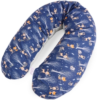 Amilian Stillkissen XXL 170 cm - Schwangerschaftskissen & Seitenschläferkissen mit Bezug, - Lagerungskissen - Nursing Pillow - Pregnancy Pillow, mit Füllung, Schlafkissen für Seitenlage - Körperkissen