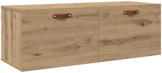 vidaXL Wandschrank Artisan-Eiche 100 x 36,5 x 35 cm Holzwerkstoff 879562