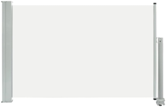 vidaXL Ausziehbare Seitenmarkise 60×300 cm Creme 48353