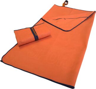 Dyckhoff Sporthandtuch Mikrofaser Sporttuch, Microfaser (1-St), auch als 2er Set erhätlich