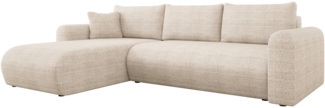 Ecksofa Eliwo (Farbe: Taro 01)