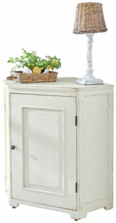 Mirabeau Kommode Eckkommode Yurielka antikweiß