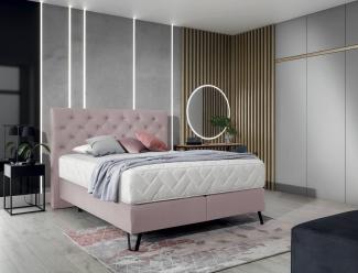 Boxspringbett Bertina – Ihr Traum vom perfekten Schlaf in drei verschiedenen Größen
