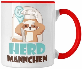 Trendation Tasse Trendation - Koch Tasse Geschenk Herd-Männchen Geschenkiee für Köche